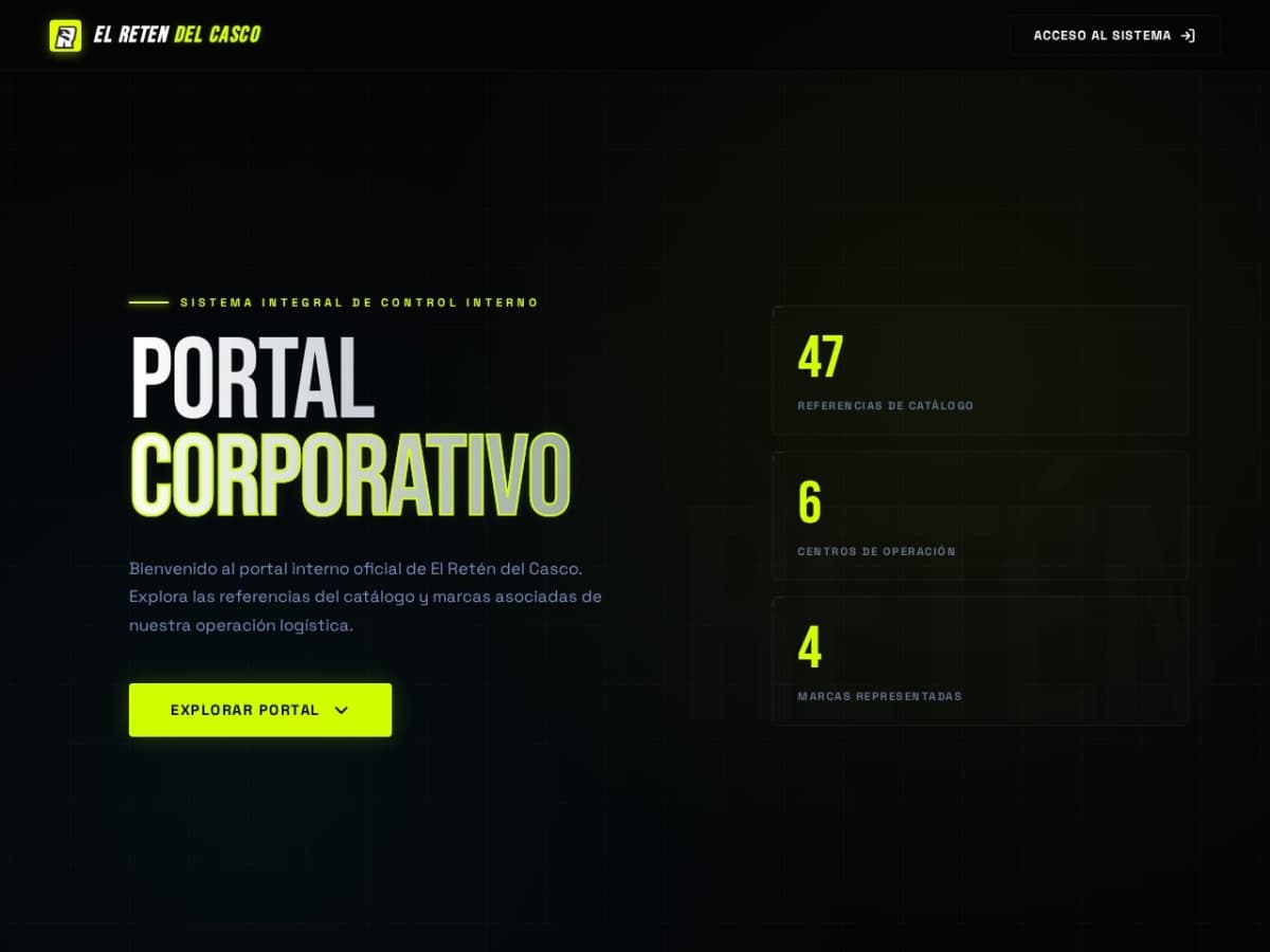 ERP El Retén — Ecosistema de Gestión de Operaciones, Inventarios y Facturación